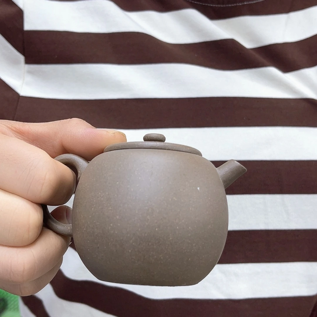 茶壶紫砂宜兴紫砂壶瑕疵