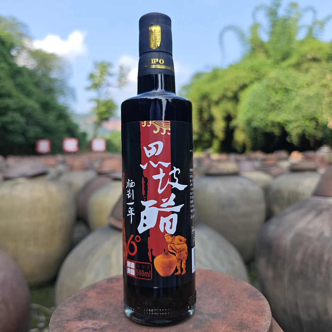 思坡思坡醋晒制一年500ml瓶装家庭厨房炒菜调味醇香正宗品质好味