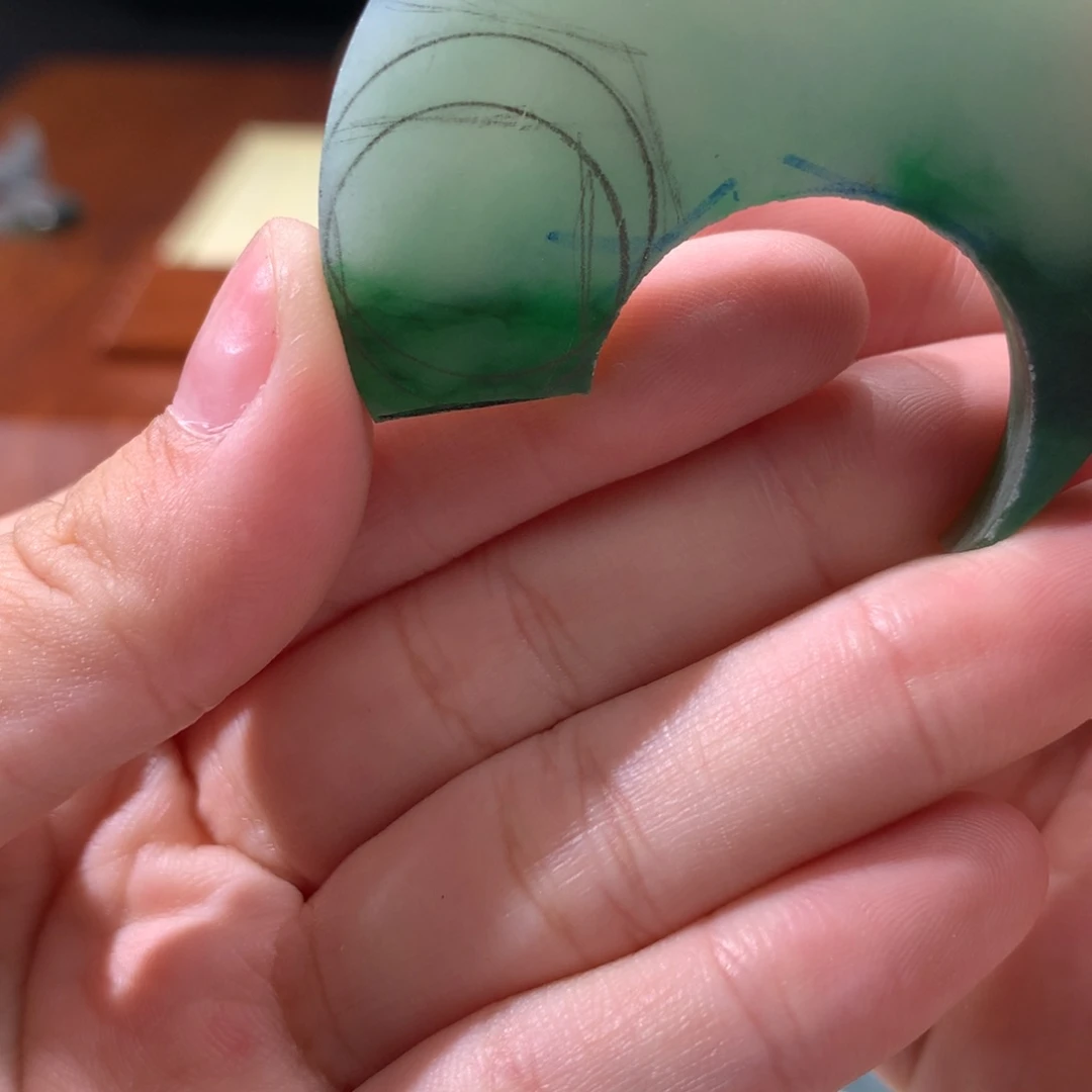 未镶嵌定制翡翠*️****不包工