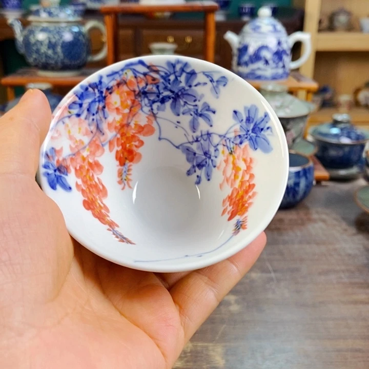 瓷片手工制作工艺精湛等特点