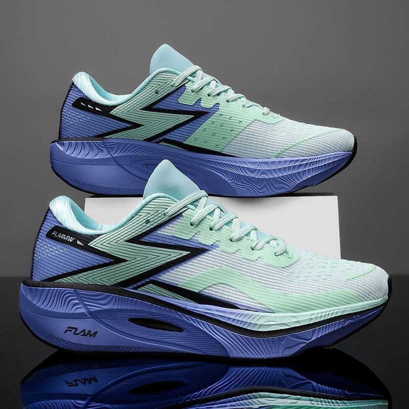 飞燃3专业马拉松TEAM跑步鞋全掌碳板竞速网面透气减震跑鞋飞燃2.5