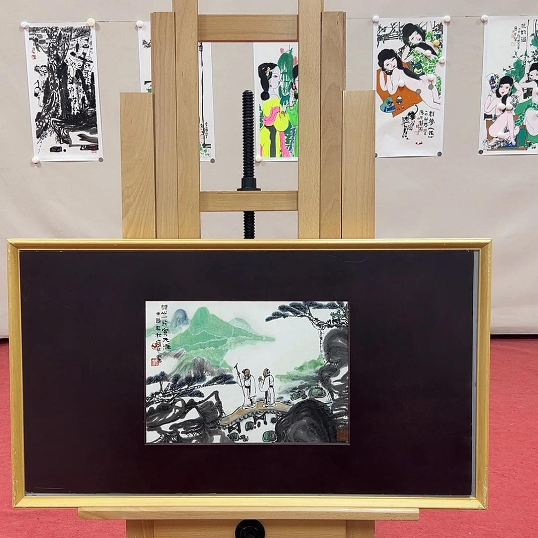 国画李广平老师艺术精品