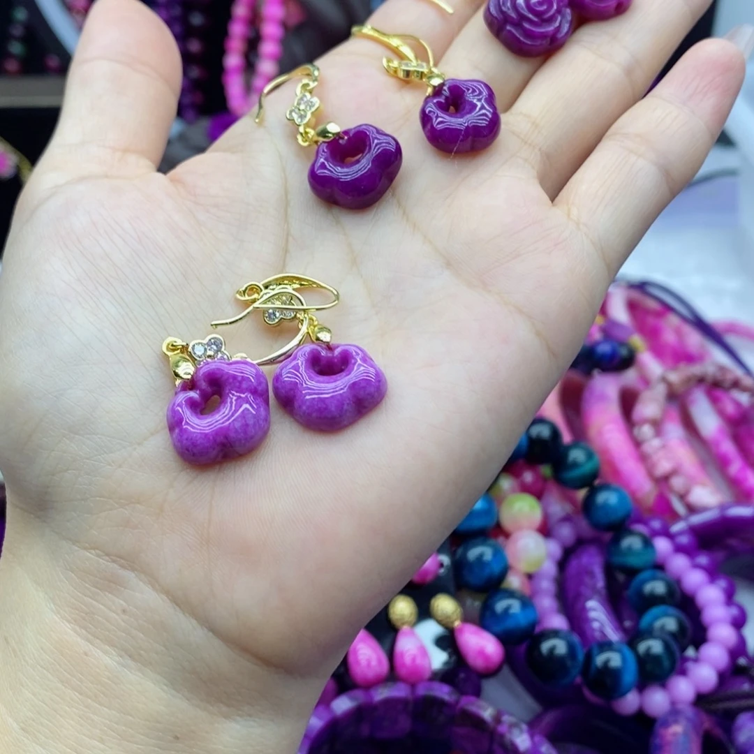 珐琅非金属199主播推荐耳坠