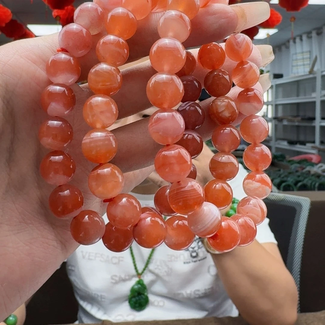 手串未镶嵌南红玛瑙多样性发货，拍一发一