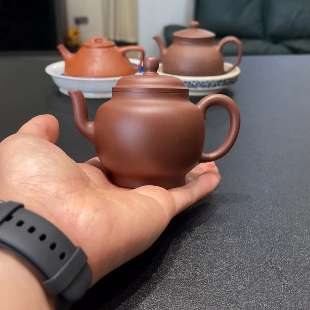 紫砂茶壶宫灯一式不要冲动消费