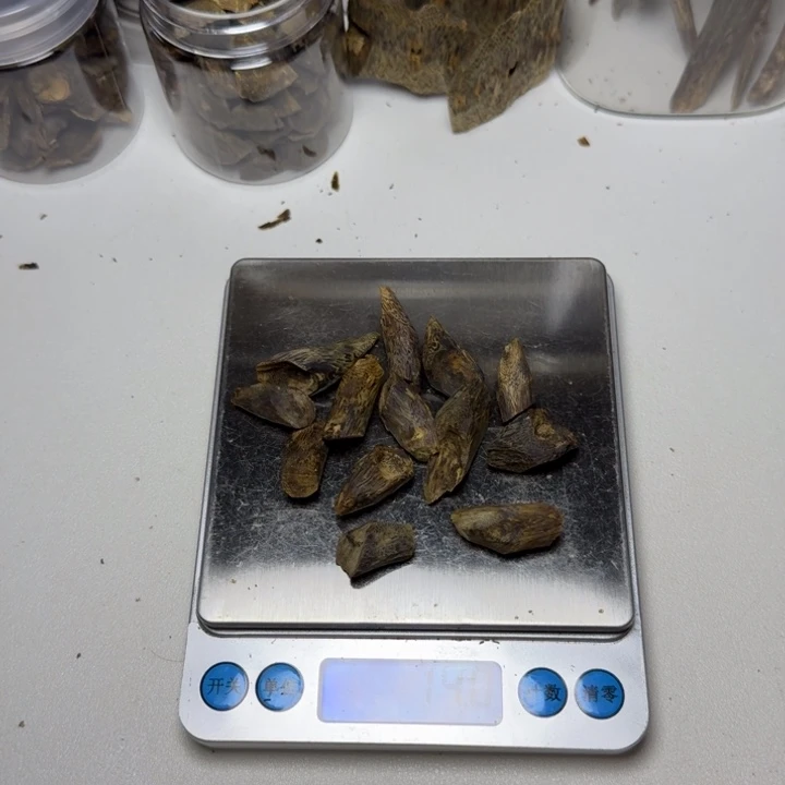 龙***肖楠木奇楠沉水树钉14克