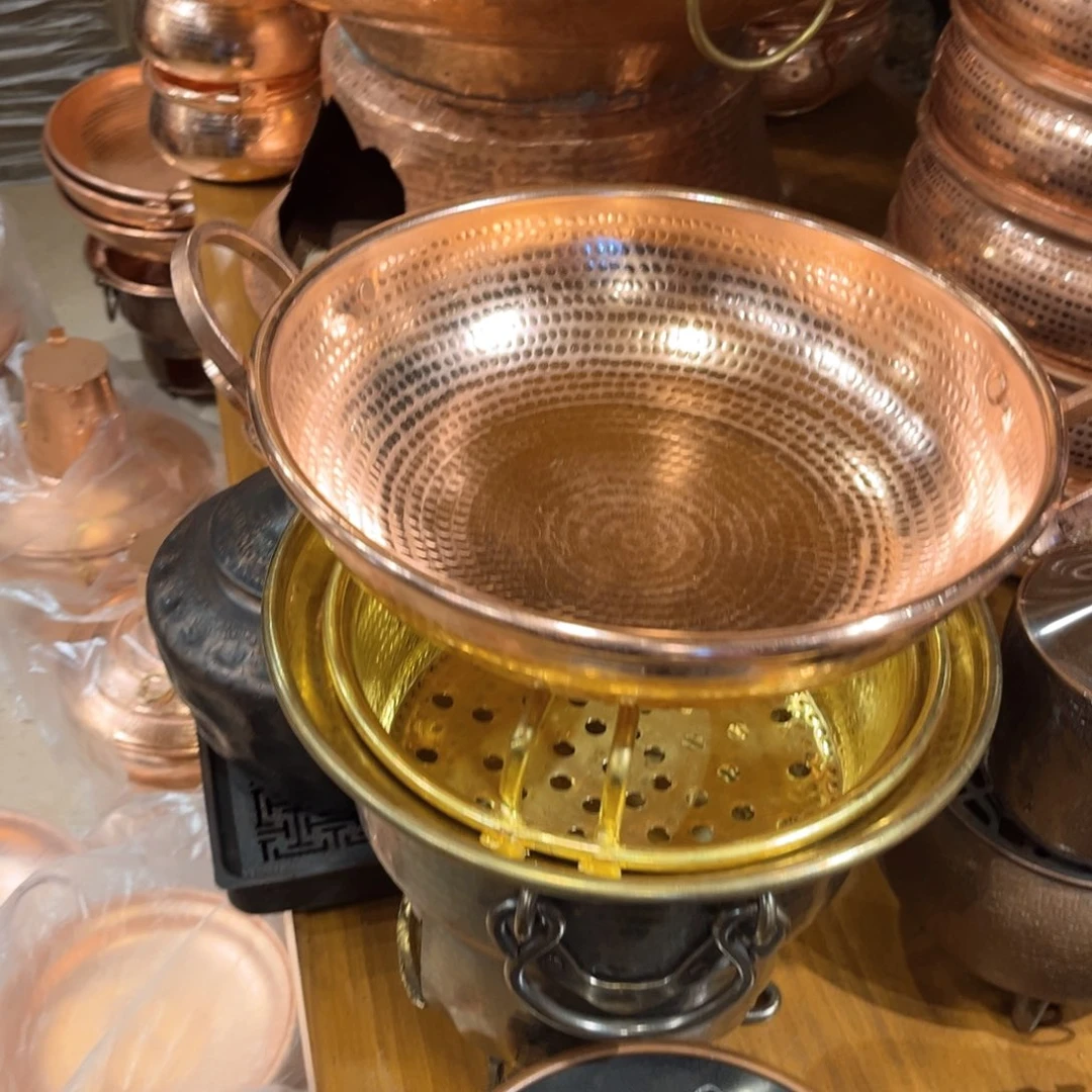 30炒锅手工锻打工艺