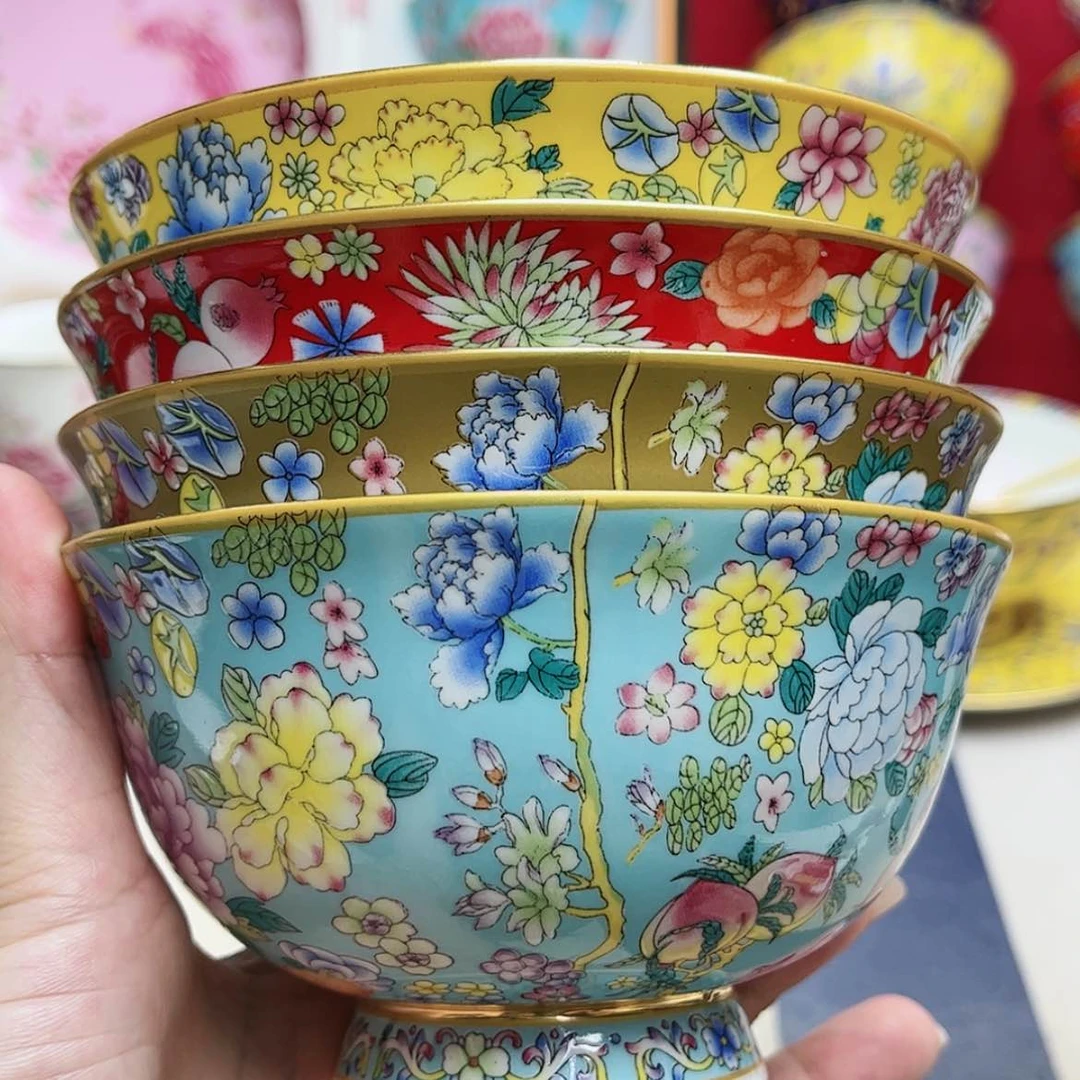 【闪购商品】珐琅5寸4个………………