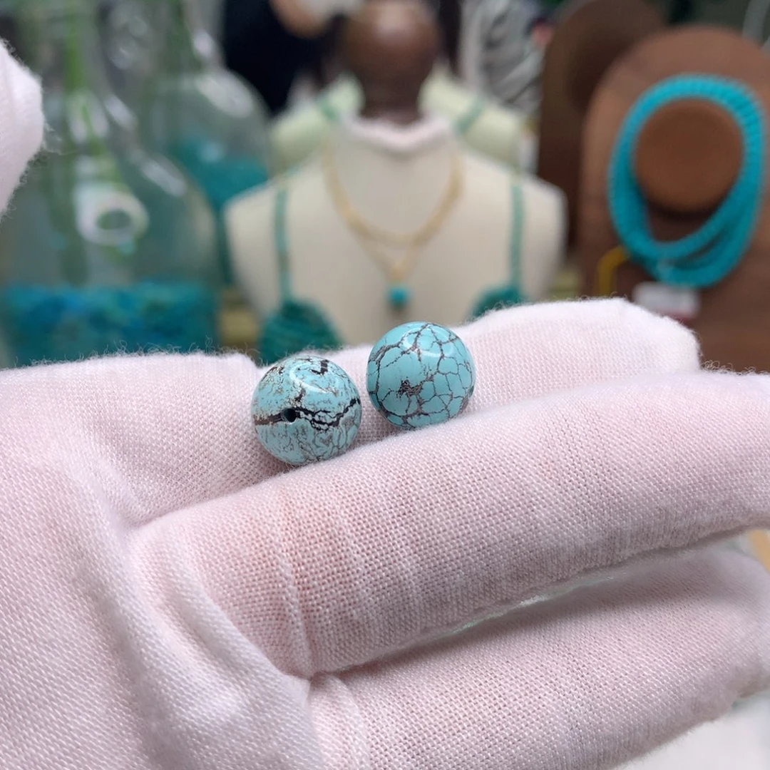 绿松石未镶嵌配饰