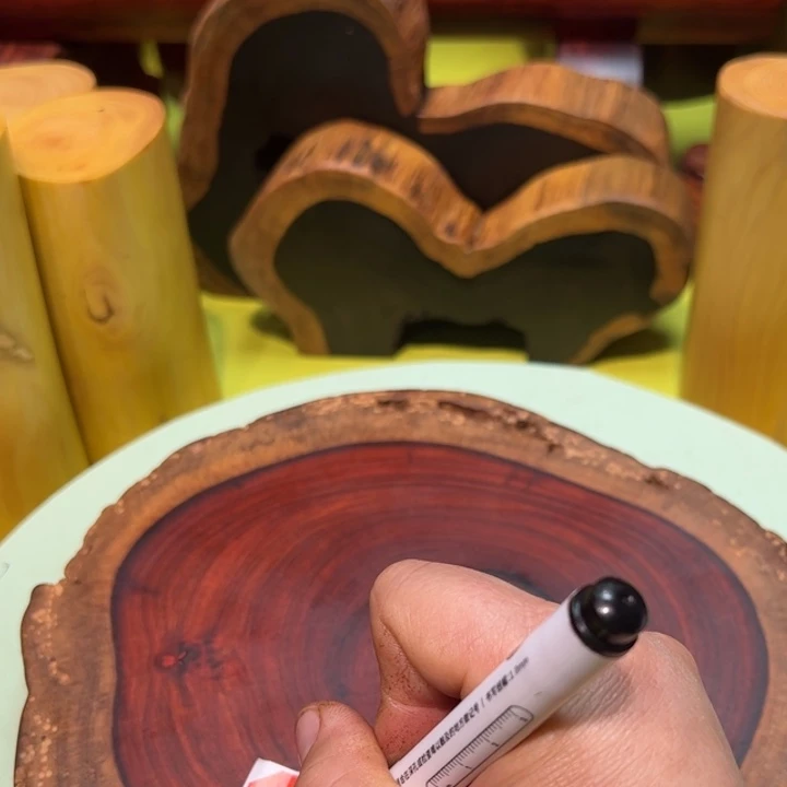 和***可非洲紫檀（红花梨）