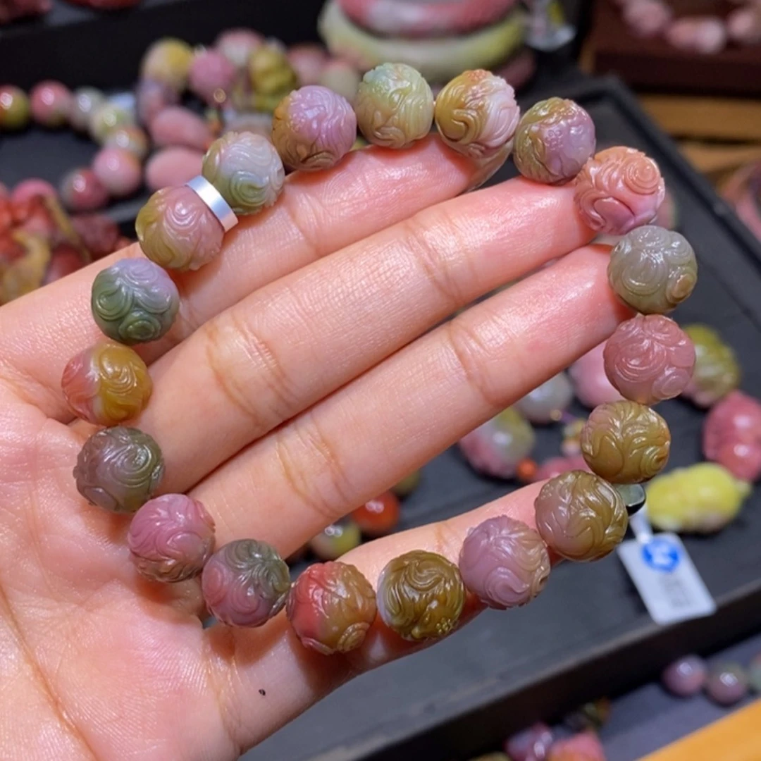 【闪购商品】未镶嵌手链玛瑙/玉髓珑*盐源玛瑙