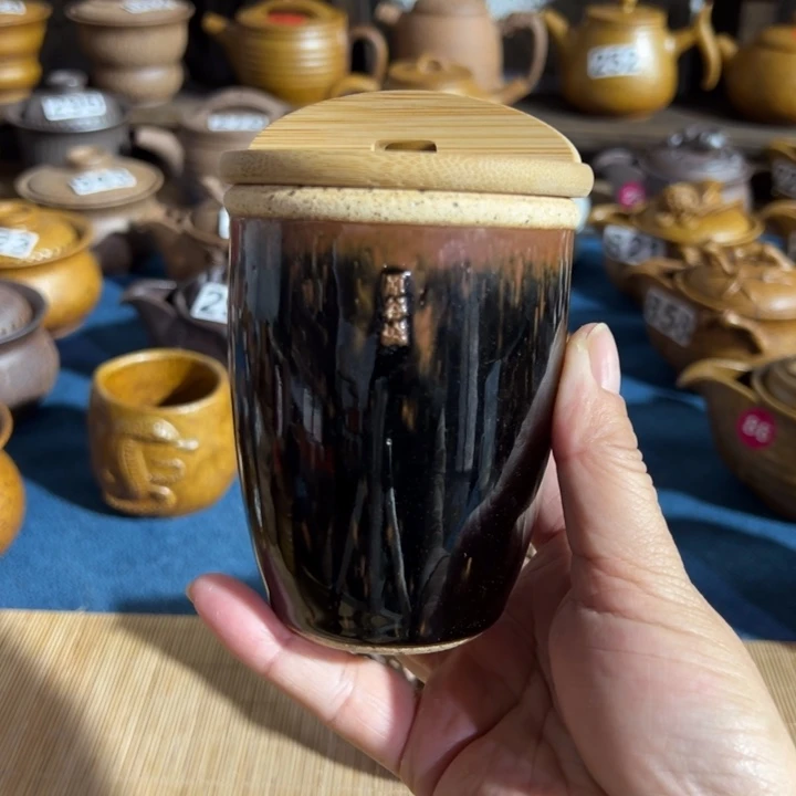 缸240 毫升原谷烧高温粗瓷