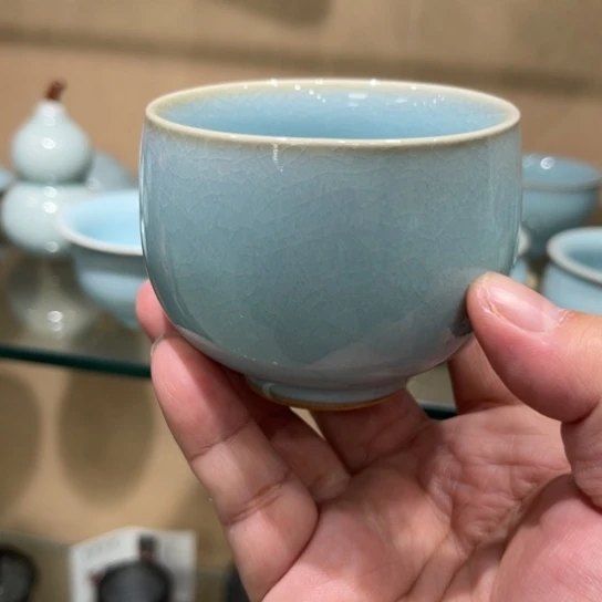 陶瓷茶具汝瓷茶具