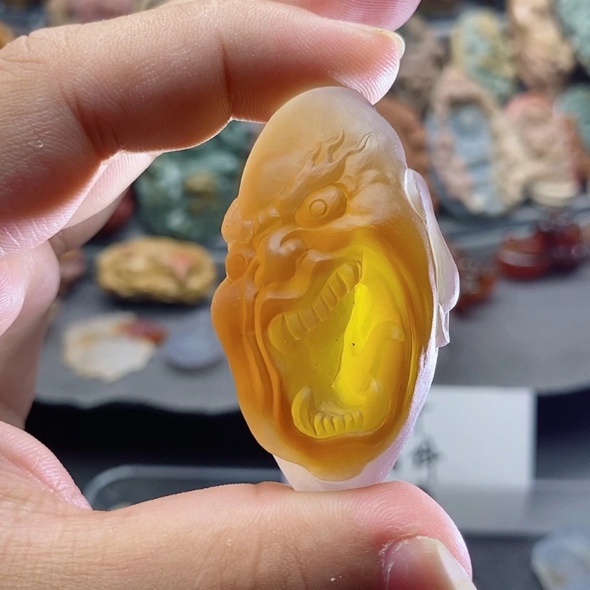 【闪购商品】未镶嵌吊坠定制玛瑙