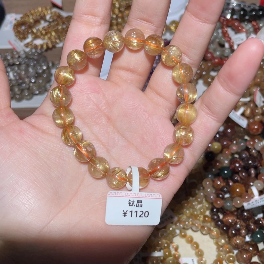 水晶未镶嵌手链手链