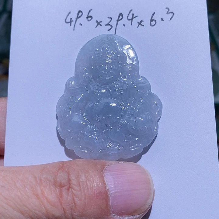 吊坠(不含链)未镶嵌翡翠挂件