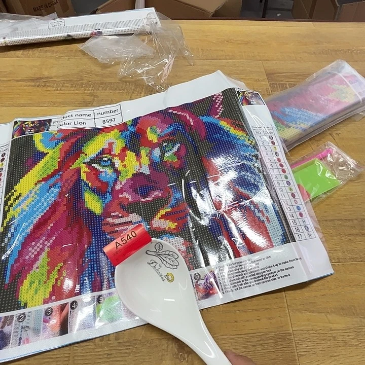 不退不换退单拉黑一定要慎拍发发十套diy砖石画