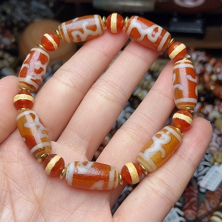 玛瑙/玉髓未镶嵌手链