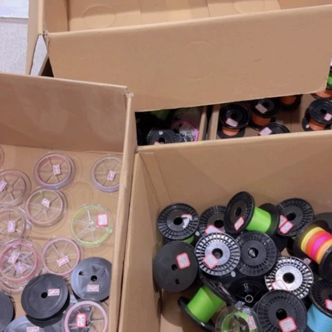 PE12超橙色强耐磨2.5号500米