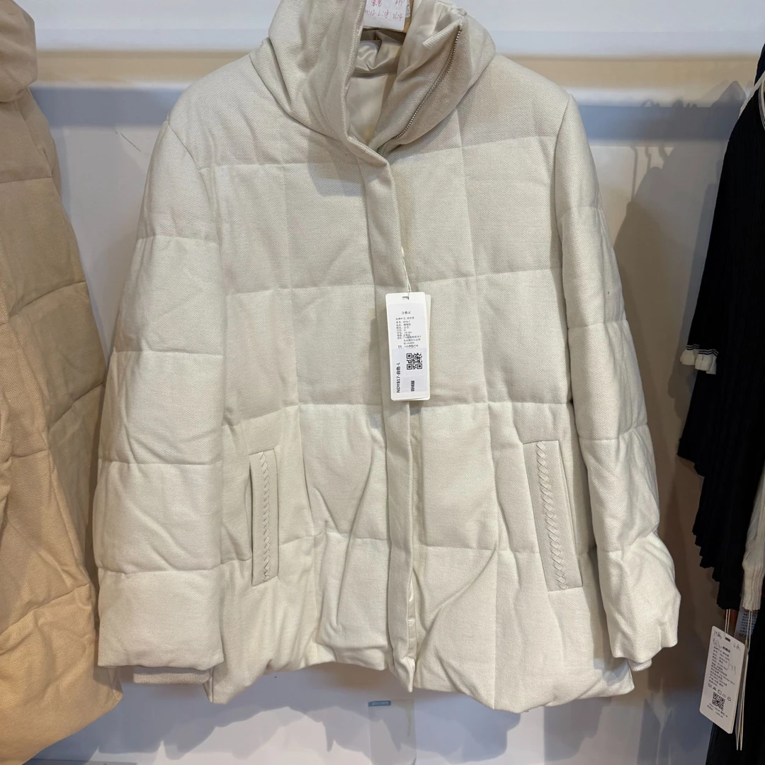 *【大喜】新款加厚中长款鹅绒服【NDY817】