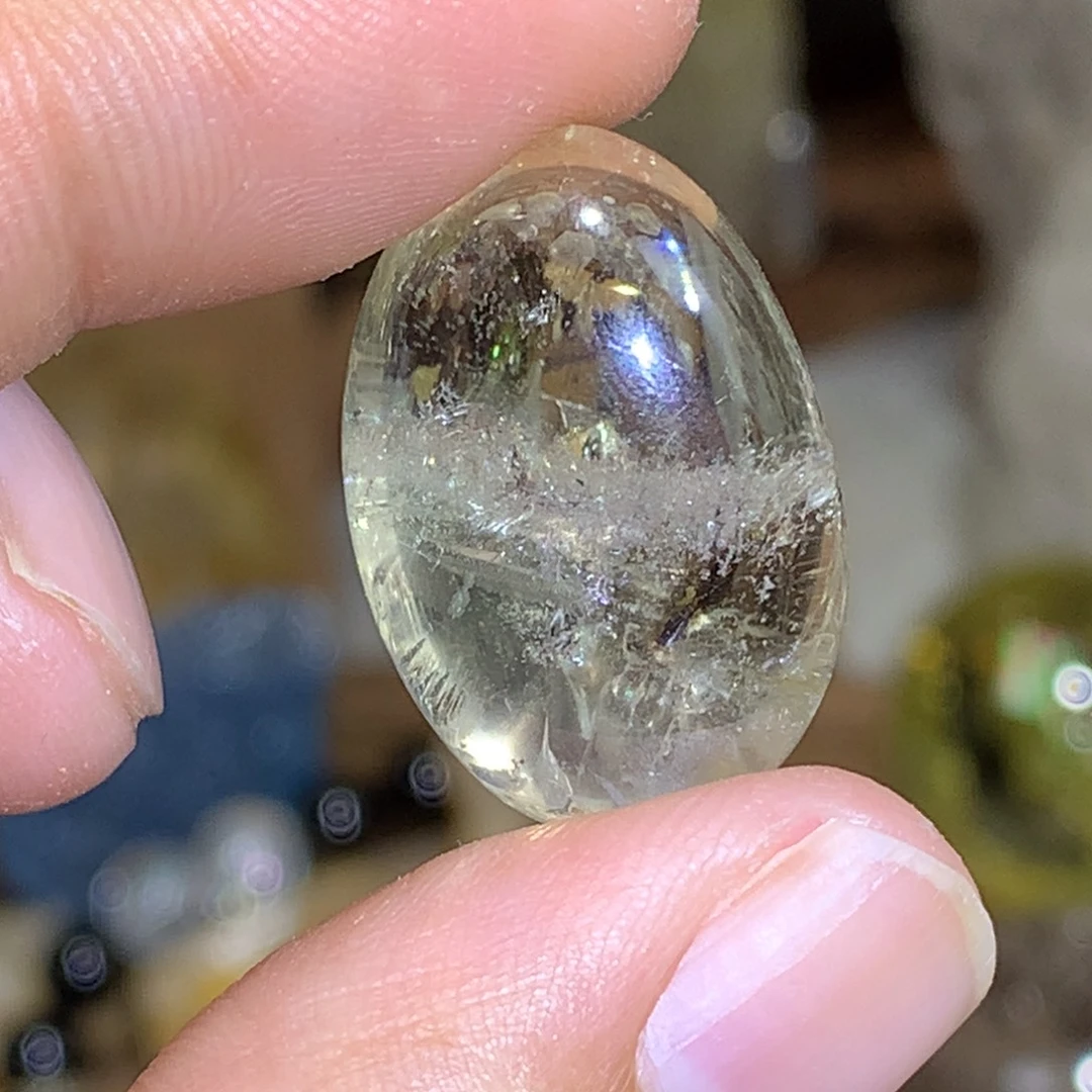 未镶嵌水晶珠宝半成品