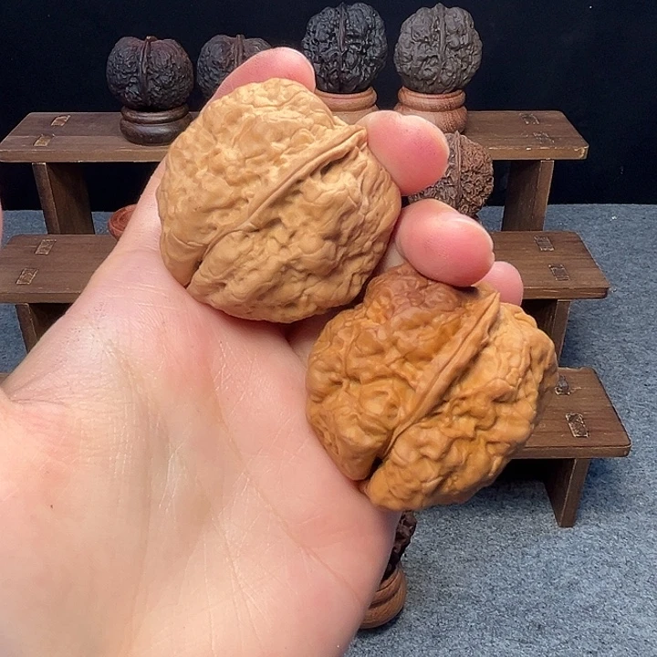 文玩核桃吊坠z九五玄包42mm