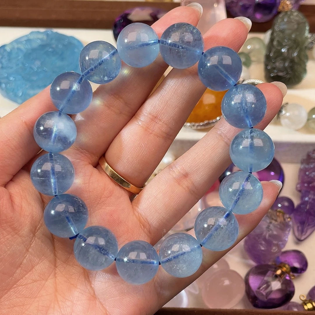 水晶手链未镶嵌芊*天然水晶手链063