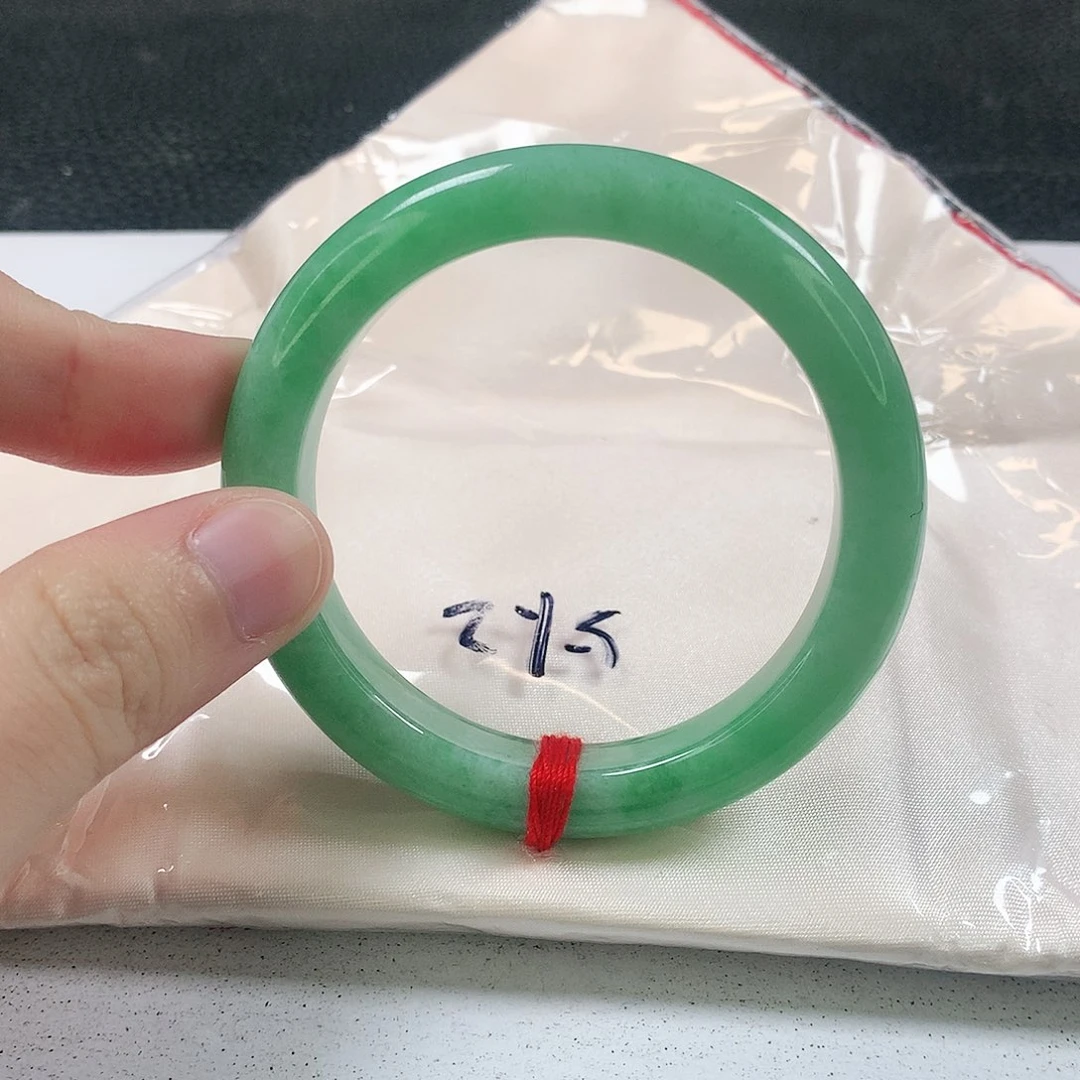 未镶嵌手镯翡翠343