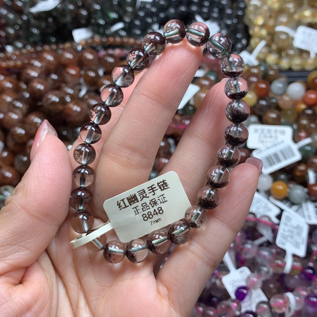 水晶手链未镶嵌手链