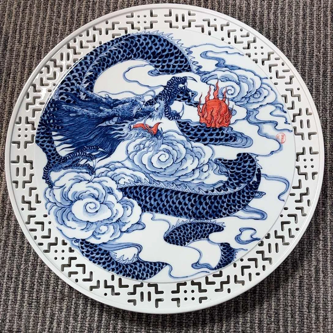手绘高温瓷器瓷器