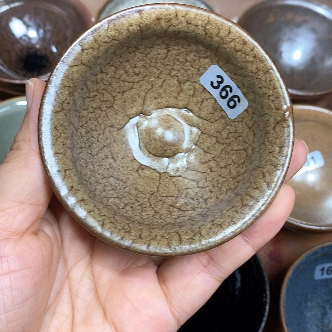 茶盏五*龙窑柴烧自然还原366