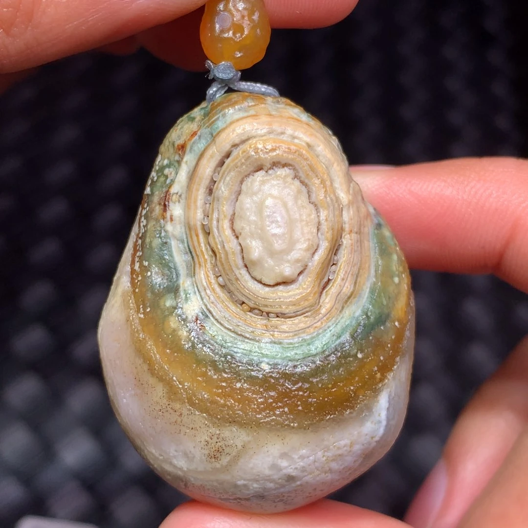 未镶嵌玛瑙/玉髓珠宝半成品