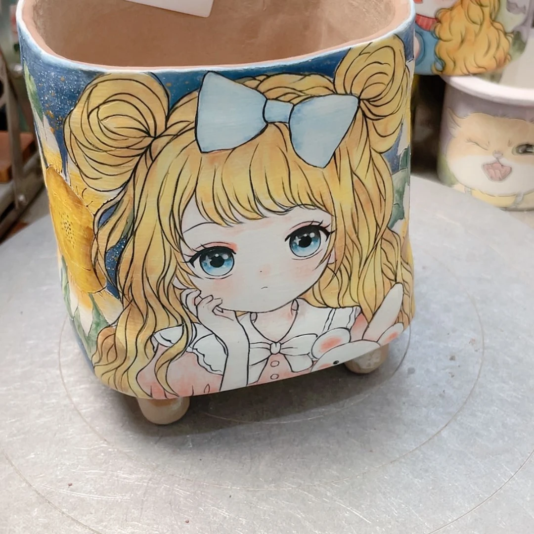 【闪购商品】陶瓷人物福利