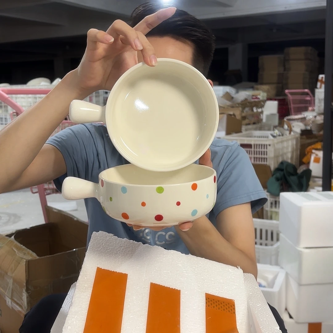 瓷微瑕陶瓷餐具釉下彩