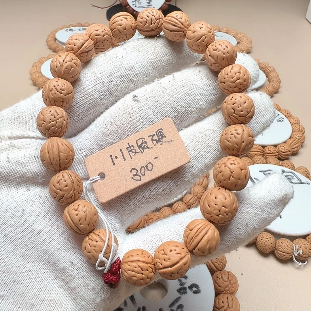 手串桃核1.1皮质硬