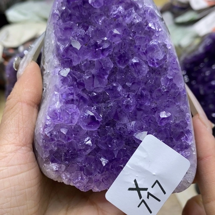 紫晶大型摆件（非配饰）未镶嵌