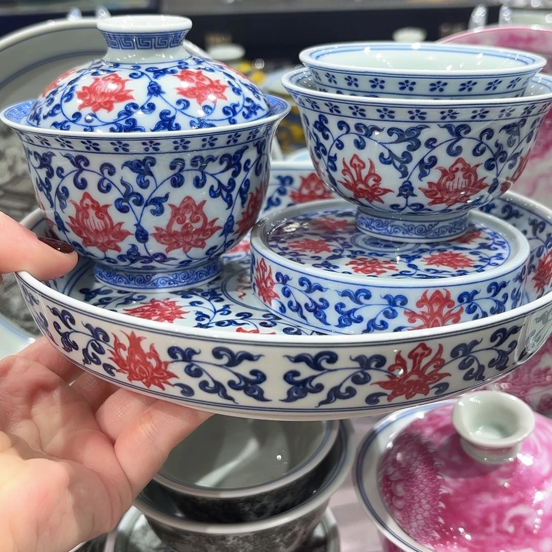 瓷片景德镇瓷器博物研究