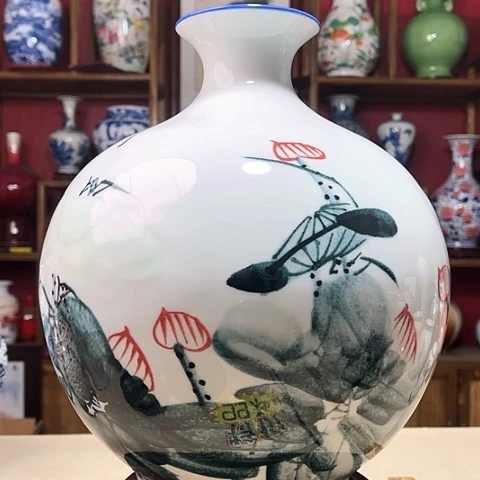 瓶景德镇陶瓷艺术品