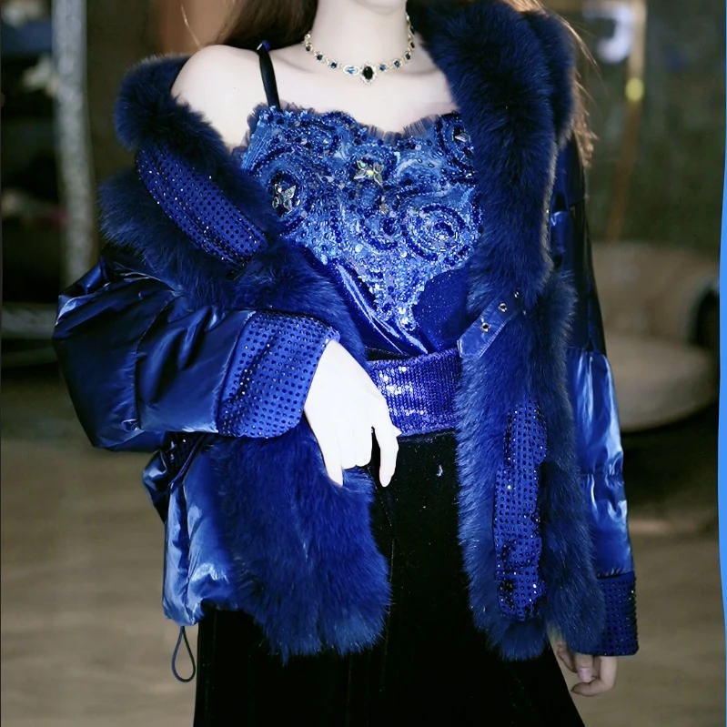 SEJI/瑟纪11.10【骑士魅影】重工气质外套