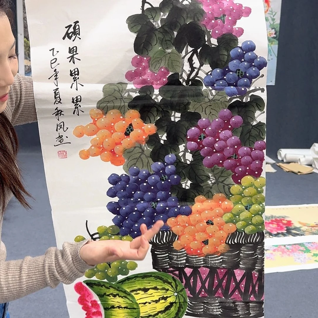 非常精美的一副作品