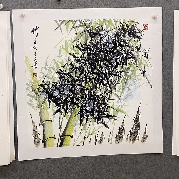 国画手写手绘作品23