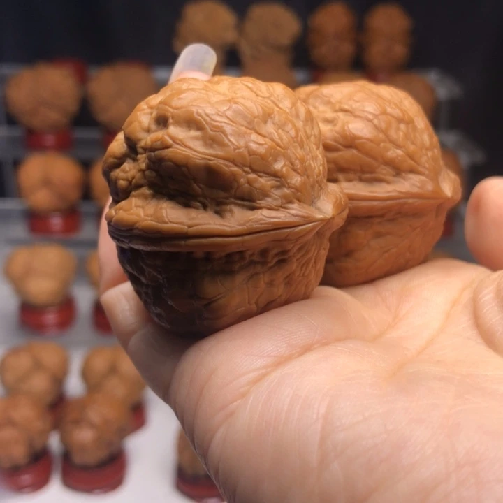 吊坠桃核15香炉疙瘩包