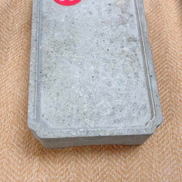一***砖雕金砖老料吸水茶盘