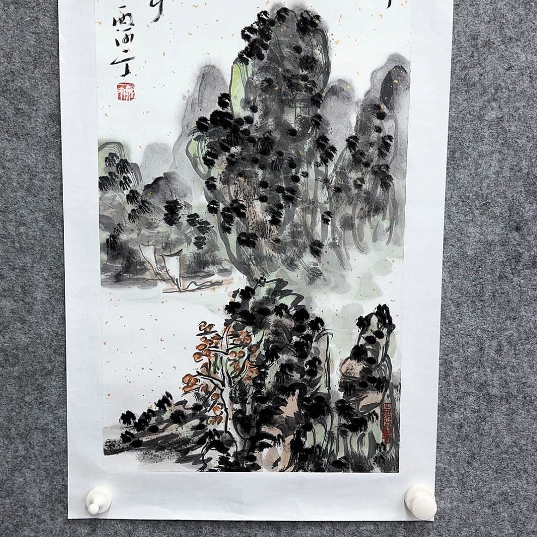 国画大写意就是这样