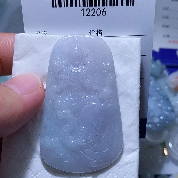 翡翠未镶嵌颈饰天光墟翡翠市场现金代购