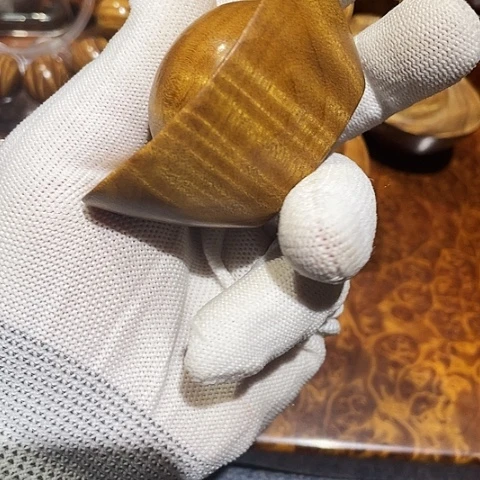 白***白金丝楠无事牌金丝楠木