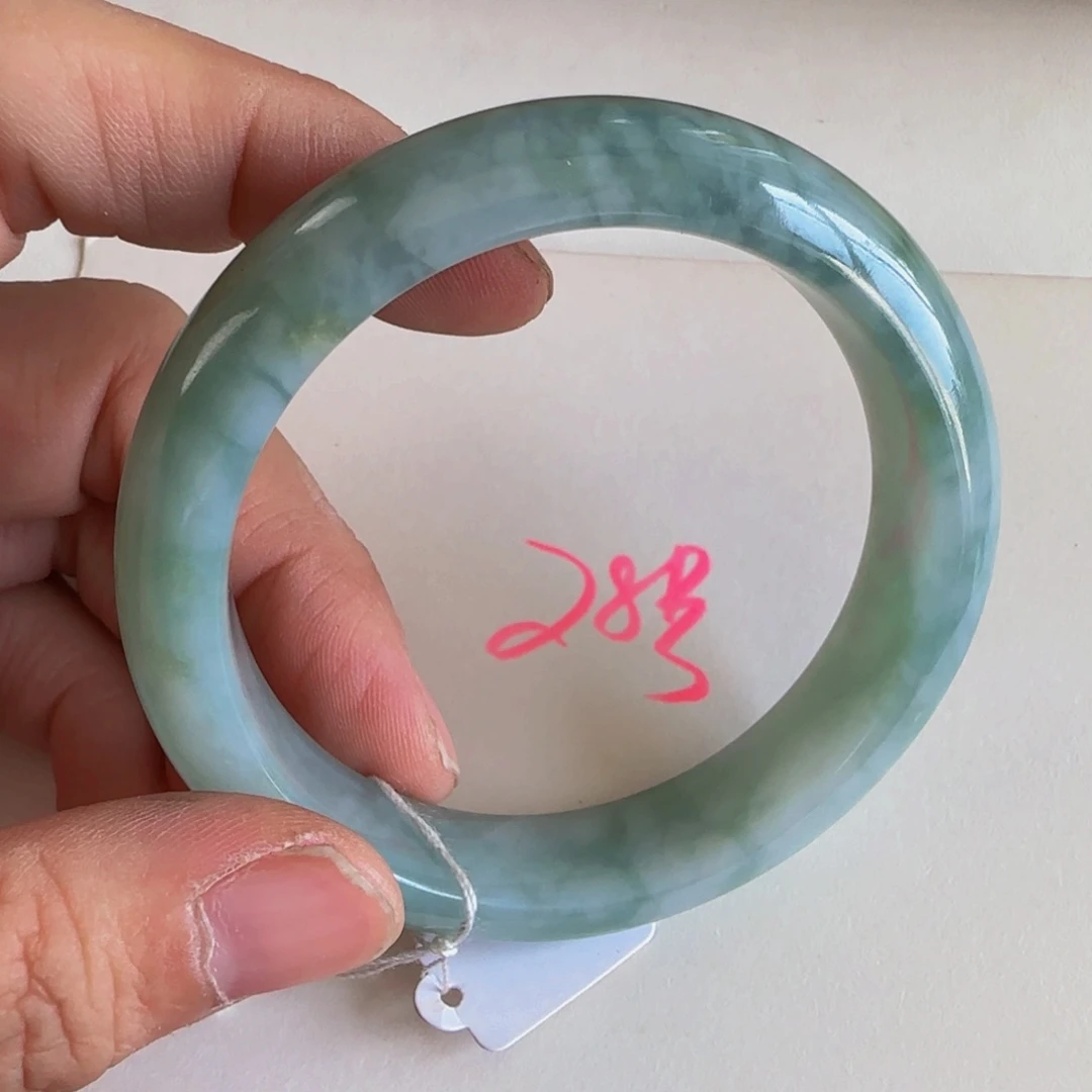 未镶嵌手镯翡翠老坑55