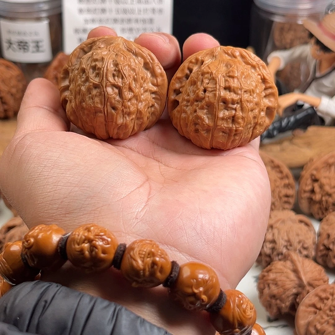 *****文玩核桃吊坠南瓜墩42全品