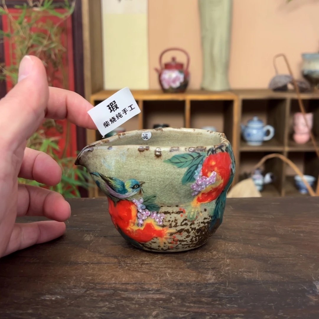 杯景德镇纯手工手绘陶瓷