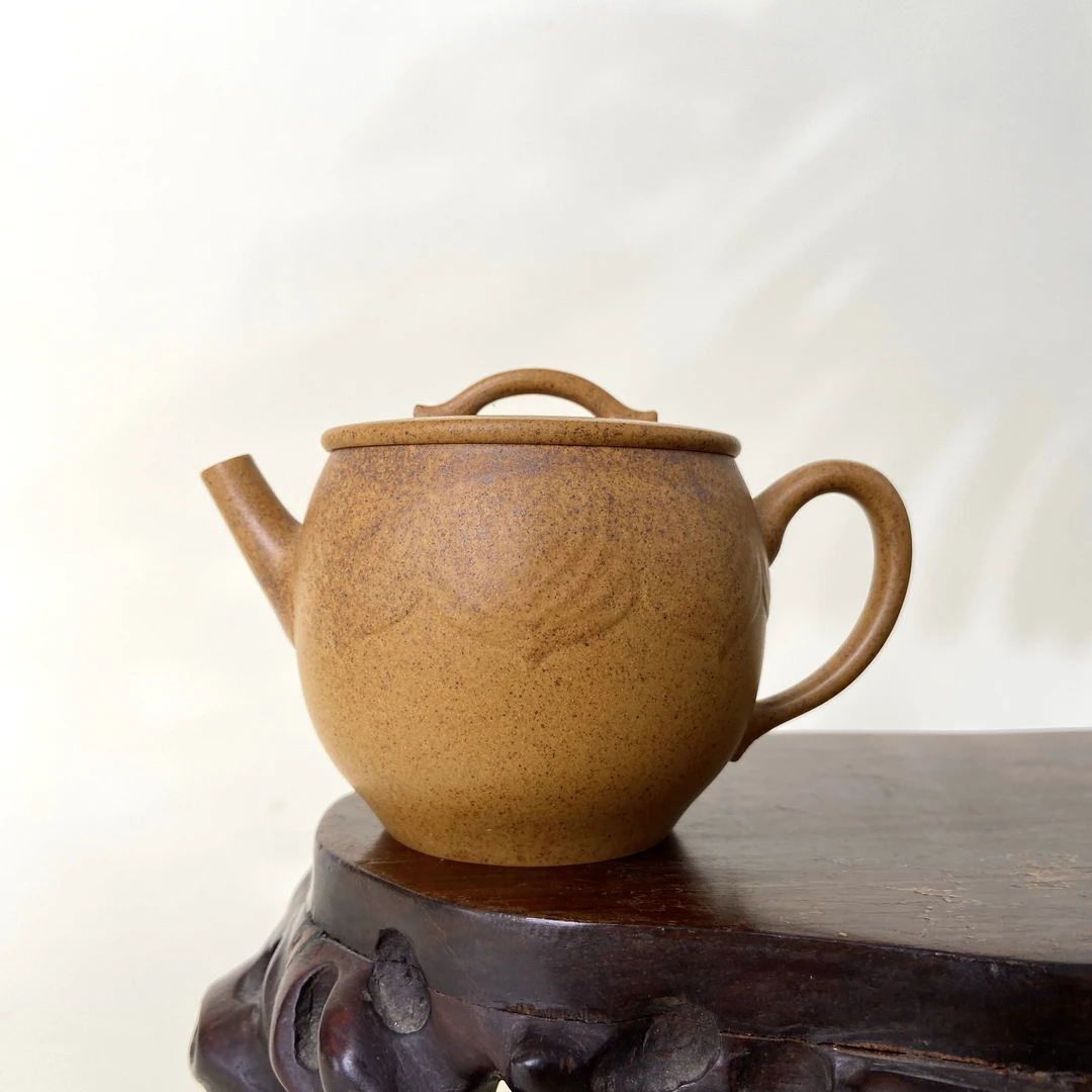 宜兴手工紫砂陶 （范菊芳）茶壶GS4221-12